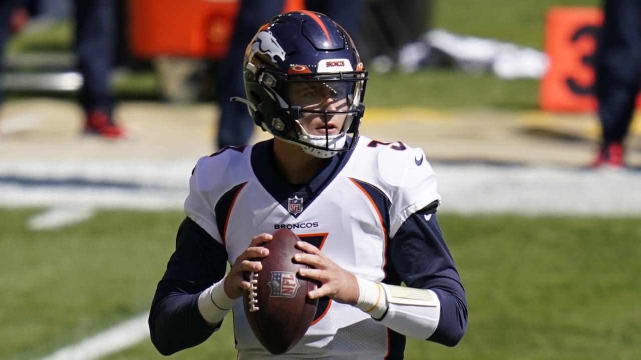 Broncos QB Drew Lock to miss 35 weeks with rotator cuff