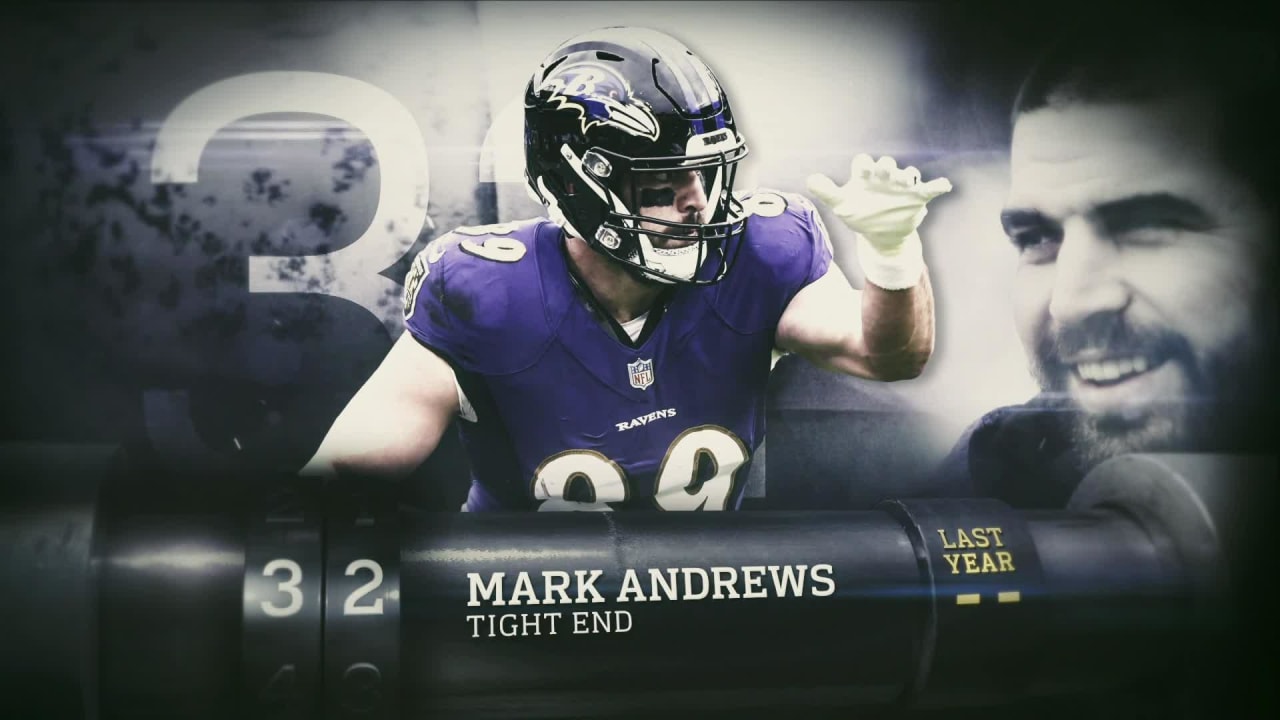 'Top 100 Players of 2022' Baltimore Ravens tight end Mark Andrews No. 32