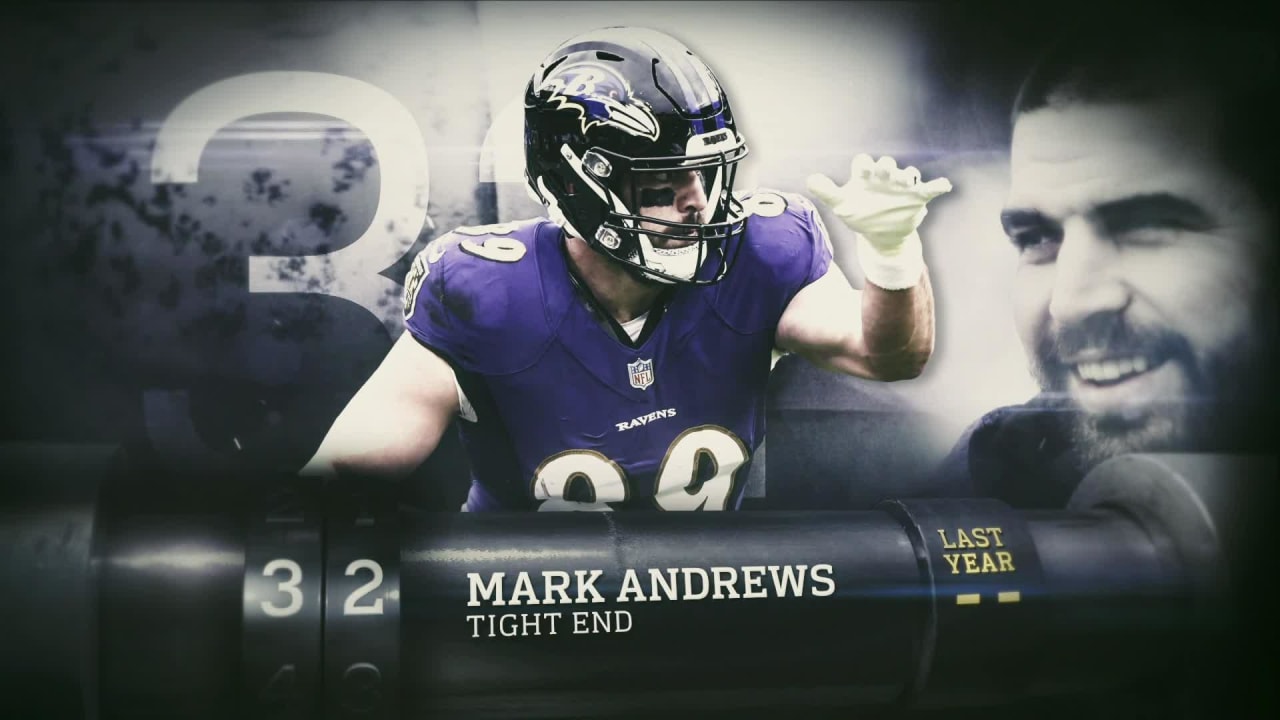 Top 100 Players of 2022': Baltimore Ravens tight end Mark Andrews