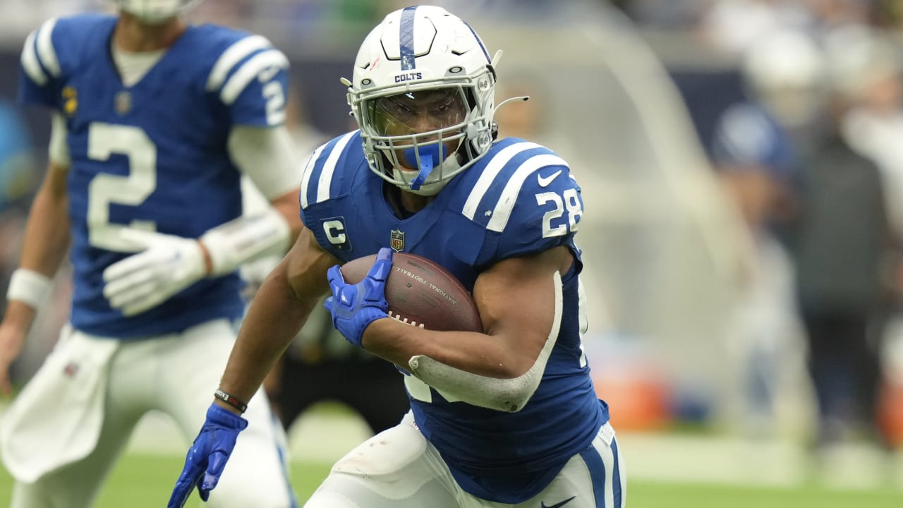Colts RB Jonathan Taylor Nominated For Week 1 FedEx Ground Player