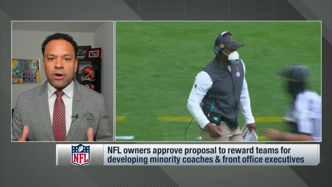 NFL Network's Marc Ross reacts to NFL's diversity rule: 'We just want ...