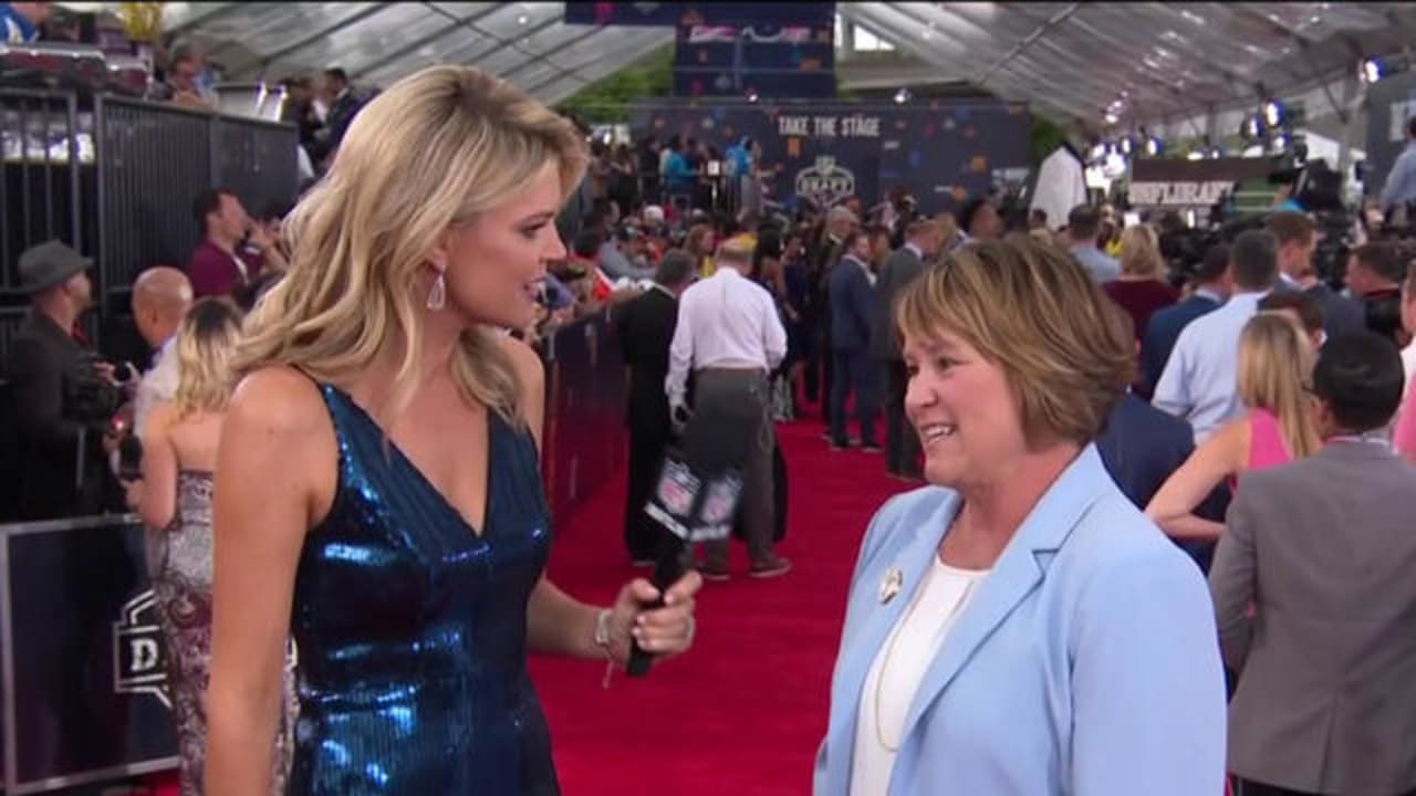 Tennessee Titans controlling owner Amy Adams Strunk discusses the