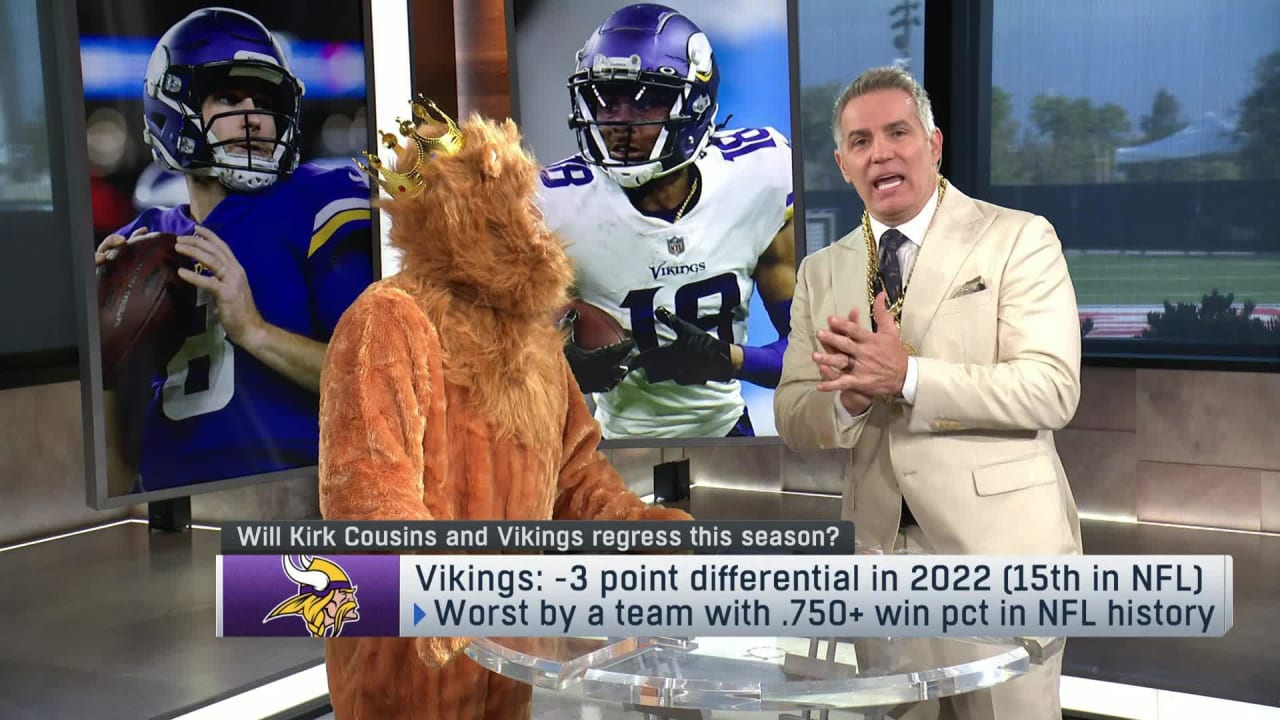Vikings' projected 2023 performance 'NFL GameDay Season Preview'