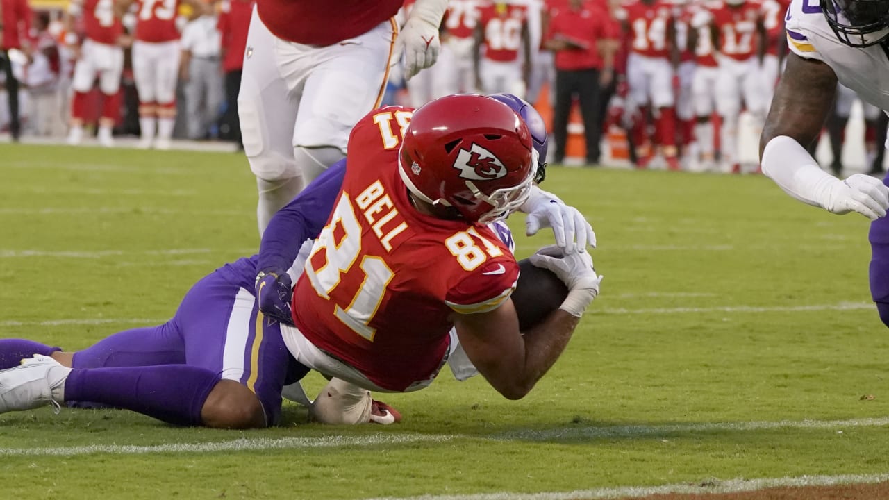 For whom the Bell tolls! Kansas City Chiefs tight end Blake Bell scores ...