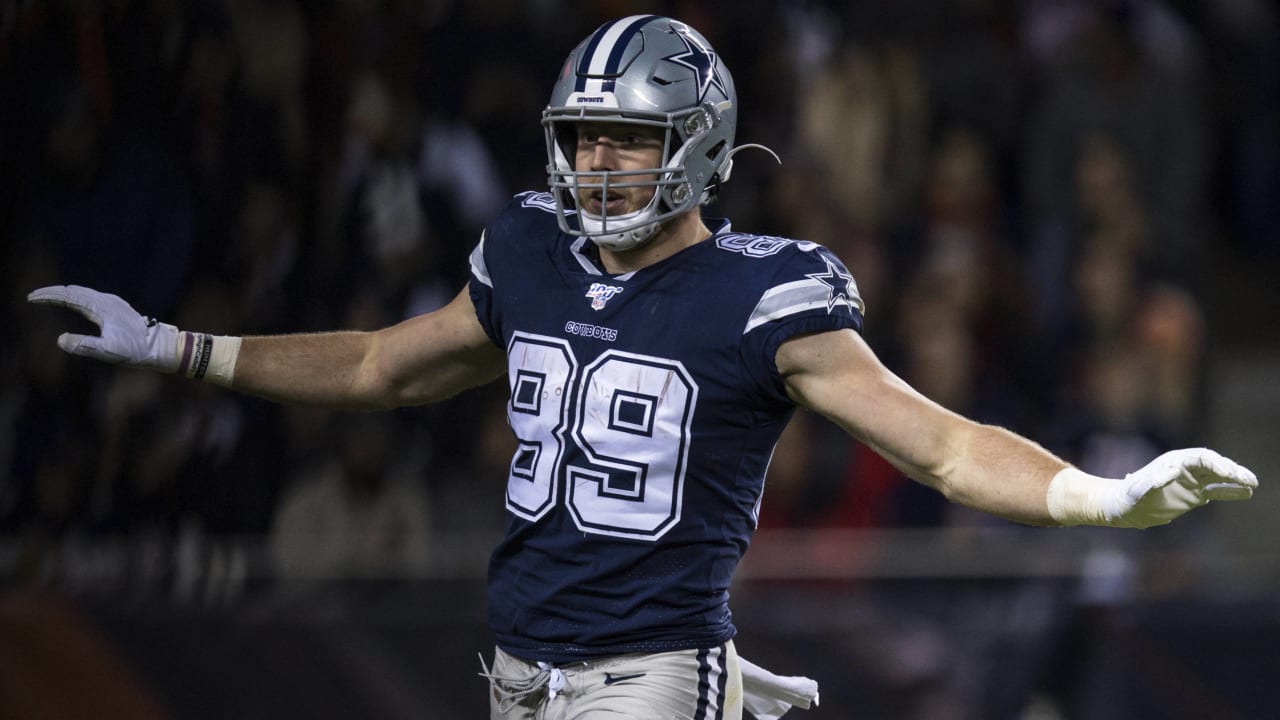 Is Blake Jarwin the future for the Dallas Cowboys at tight end?