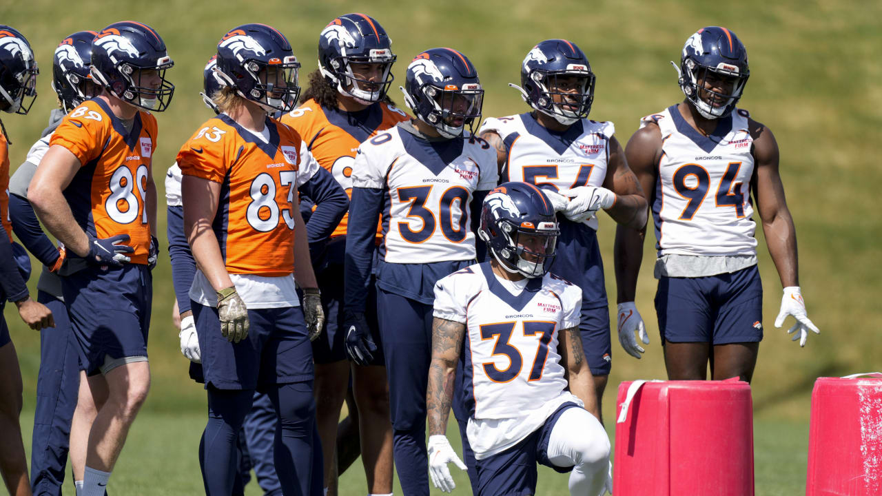 Denver Broncos Training Camp: Defense wins the day against Russell Wilson,  Broncos offense : r/DenverBroncos