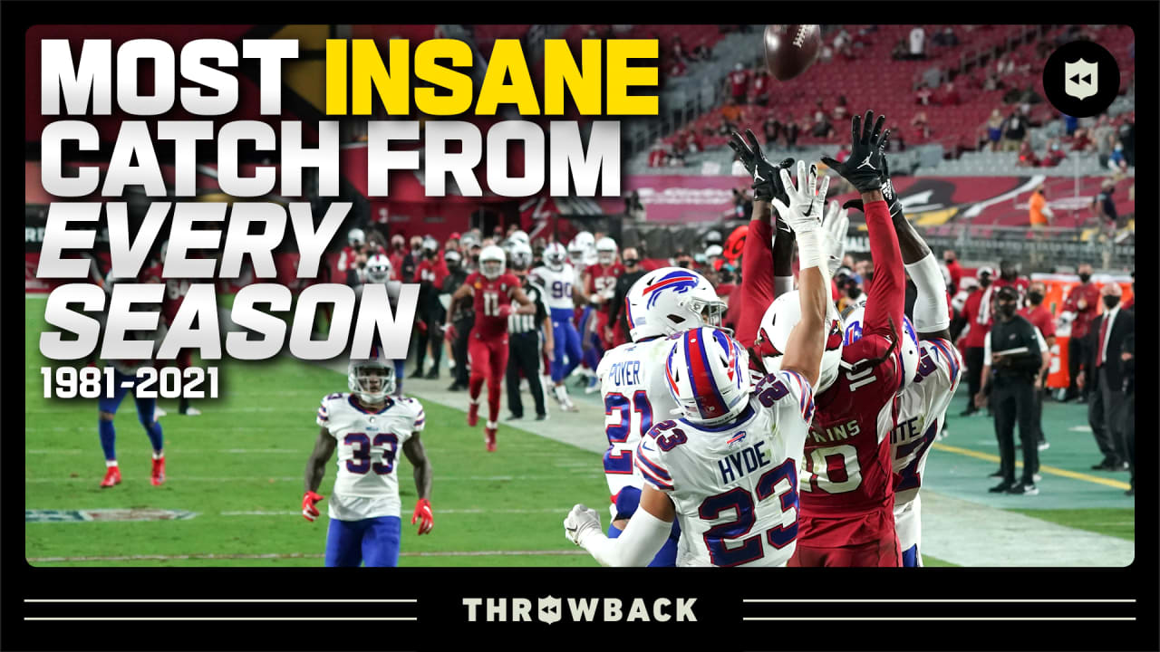 NFL Throwback] Of the countless incredible plays, watch the best