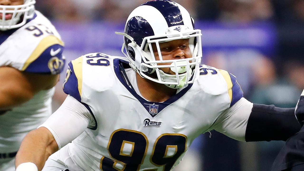 Los Angeles Rams star Aaron Donald praises New York Jets, Sam