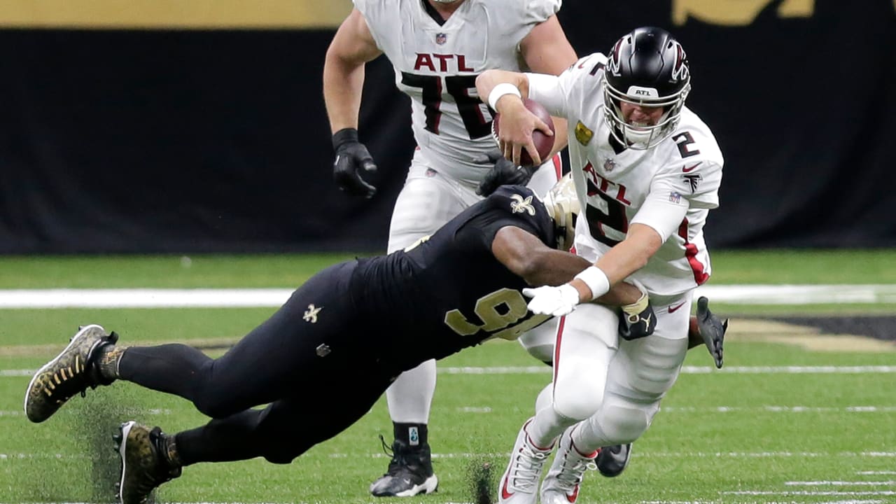 cam jordan matt ryan sack