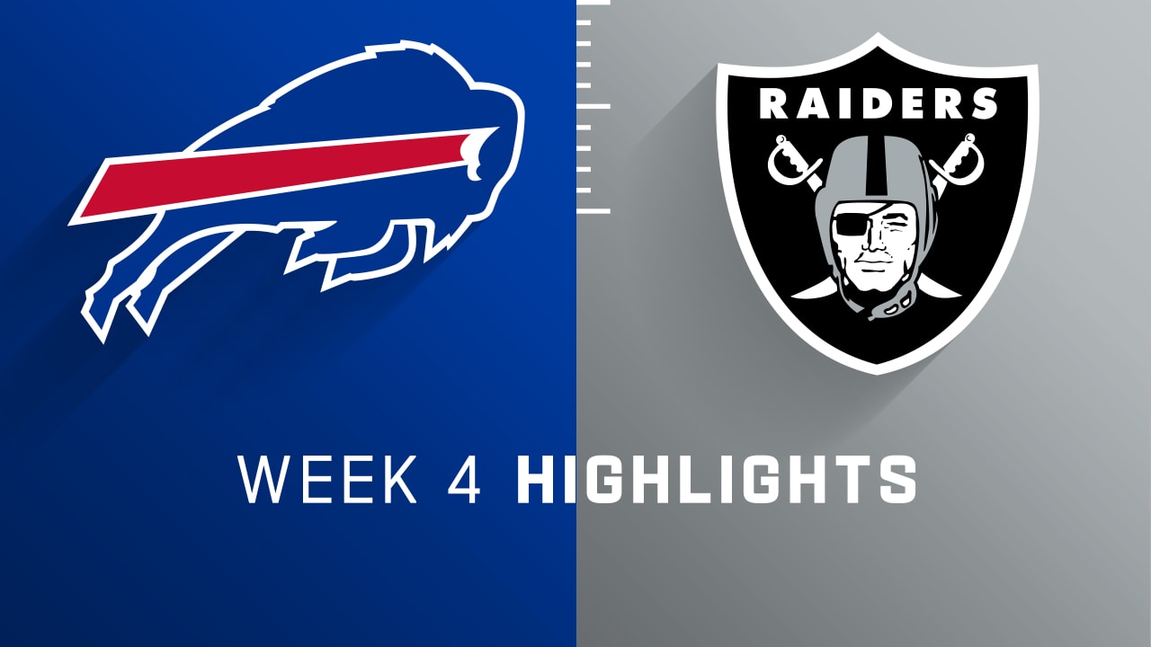 NFL on TV today: Buffalo Bills vs. Las Vegas Raiders live stream