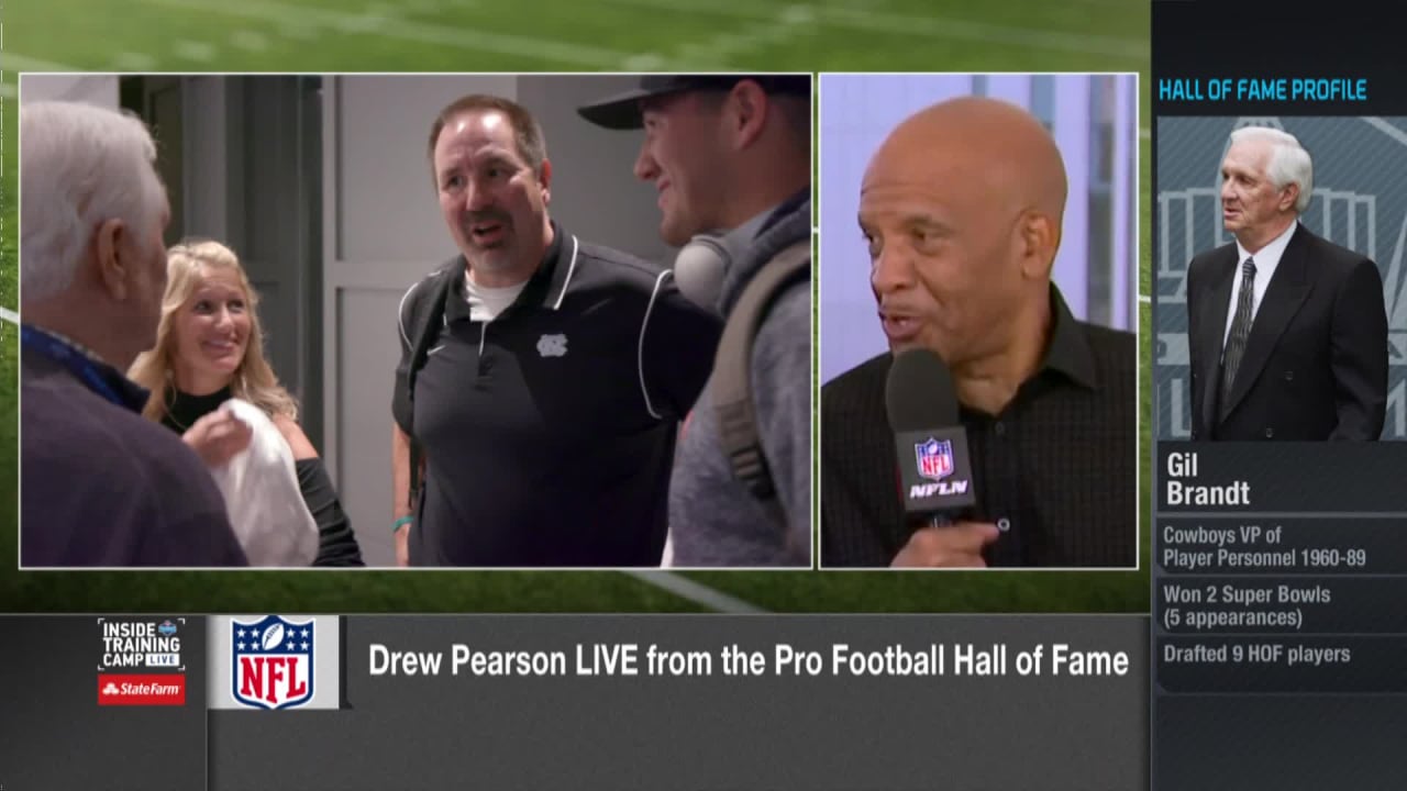 Former Dallas Cowboys wide receiver Drew Pearson: Gil Brandt's HOF  induction is 'long overdue