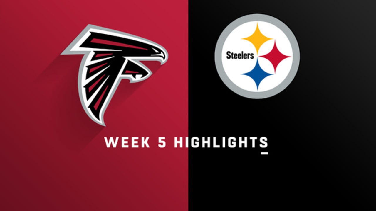 Falcons vs. Steelers highlights Week 5