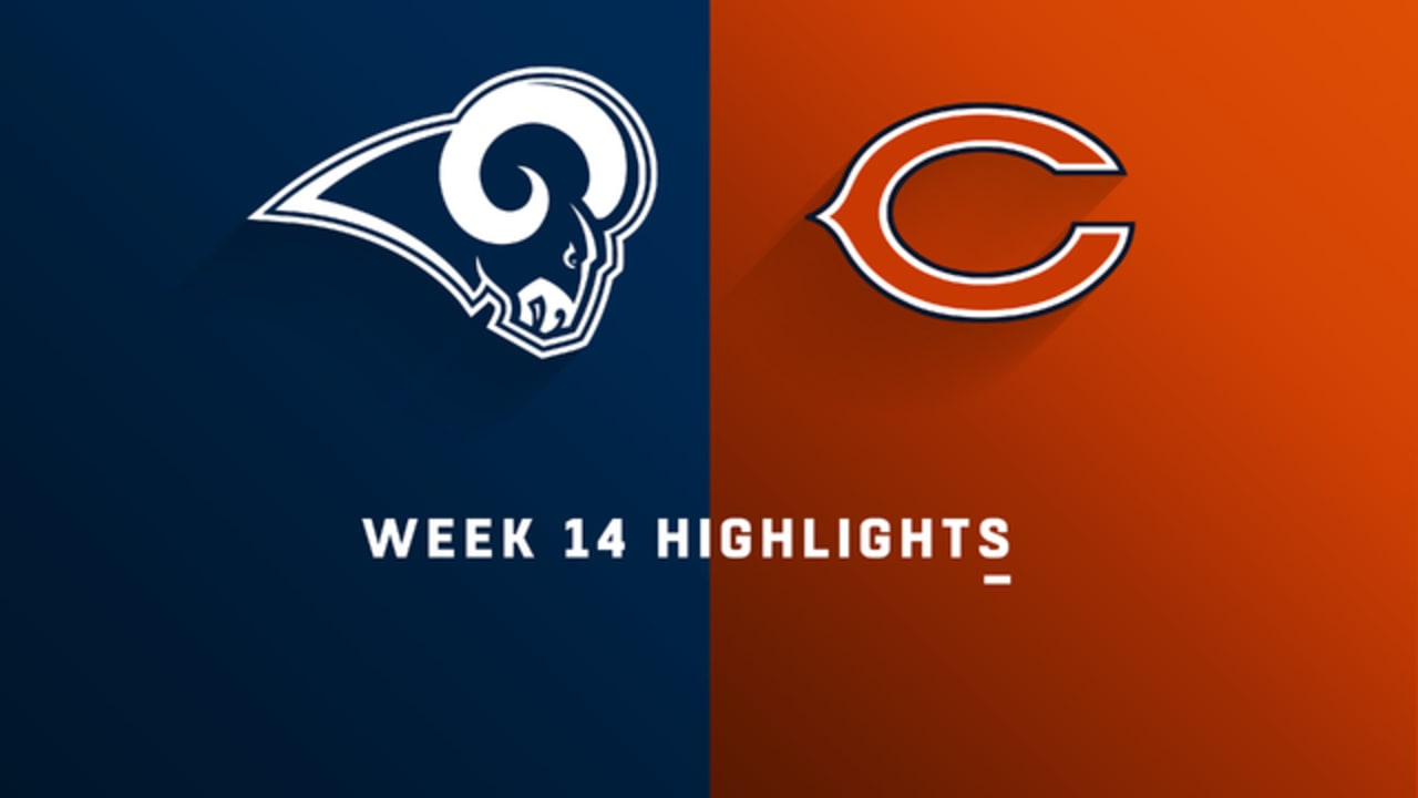 Rams vs Bears Week 14 SNF Highlights 