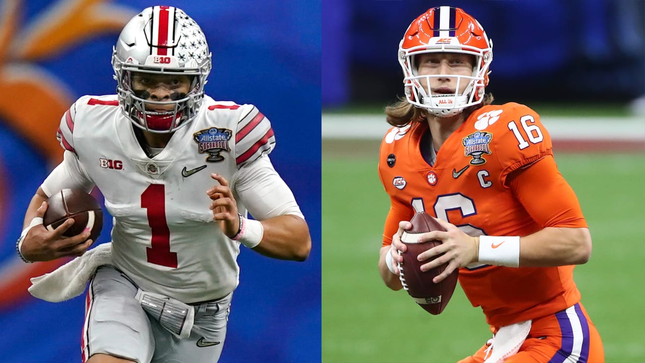 College Football Playoff: Five takeaways from Justin Fields vs. Trevor  Lawrence