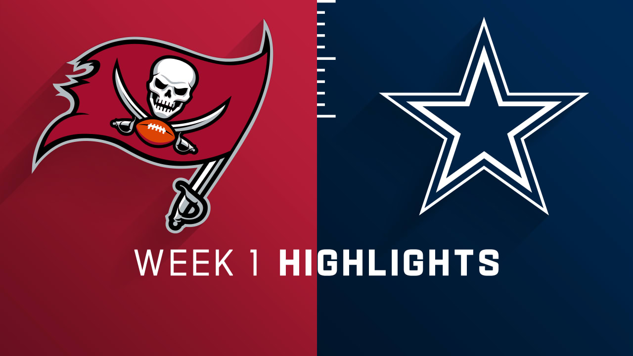 Cowboys vs Buccaneers Highlights