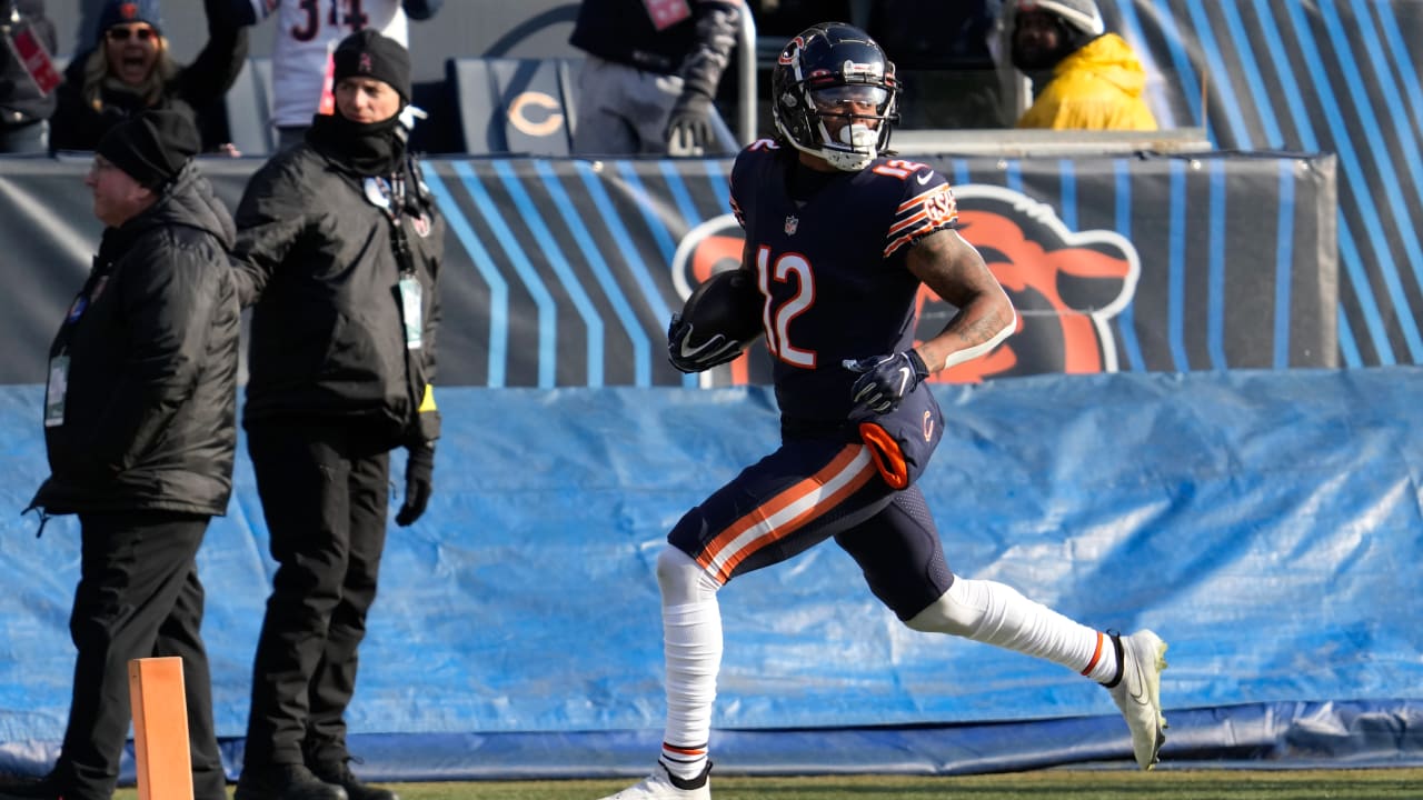 Chicago Bears Rookie Receiver Velus Jones Not Worried About Age