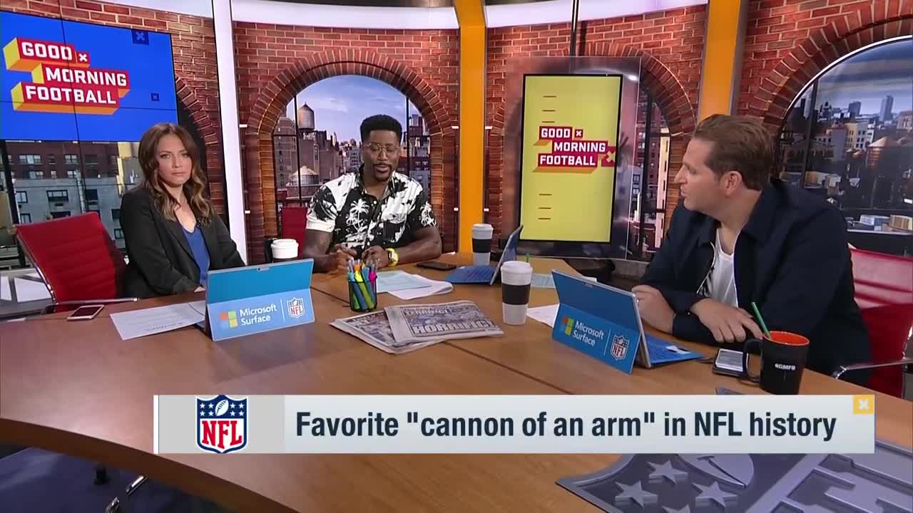 NFL Network's Nate Burleson Why Hall of Fame quarterback Warren Moon