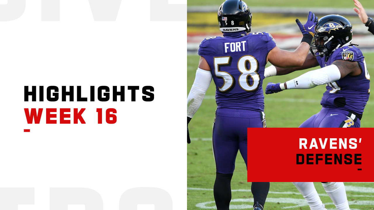 Every gamechanging play by the Baltimore Ravens' defense Week 16