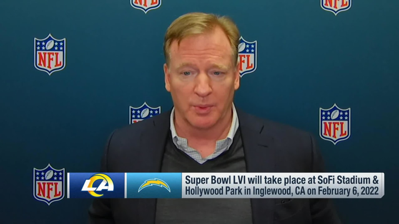 NFL Commish: Expect more Super Bowls at SoFi Stadium