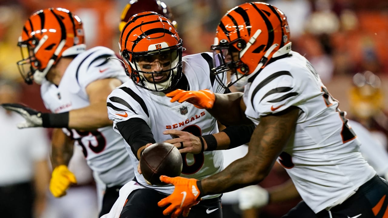 NFL Preseason Week 2: Cincinnati Bengals at Washington Football