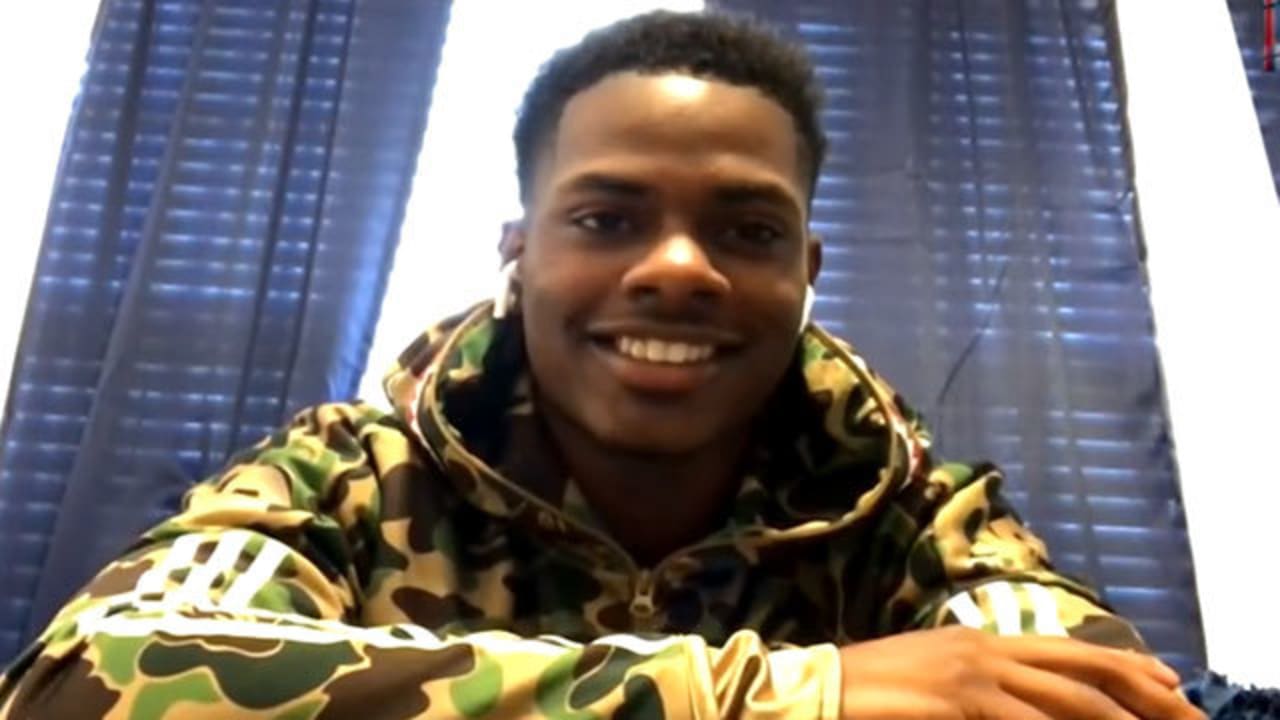 LSU cornerback Greedy Williams explains the origins of his nickname