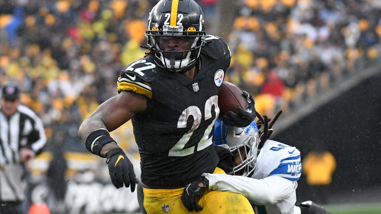 Steelers RB Najee Harris likes the idea of a running back union