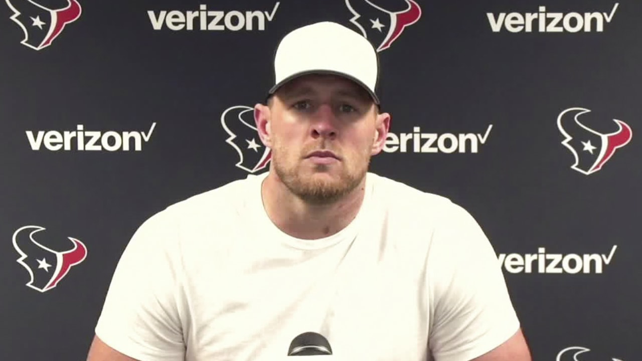 Texans takeaways: J.J. Watt divulging little on matchup vs. old team