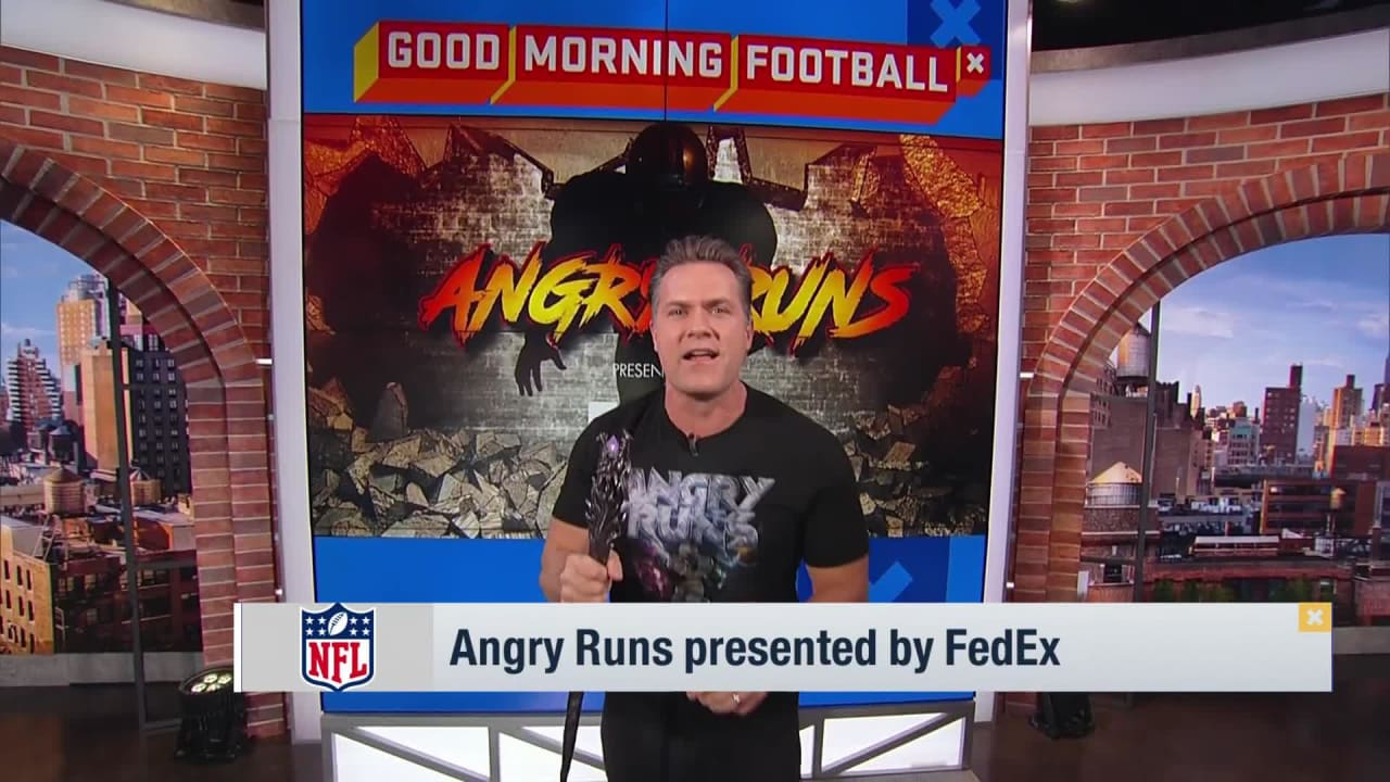 NFL Network's Kyle Brandt crowns Week 18 angry runs winner