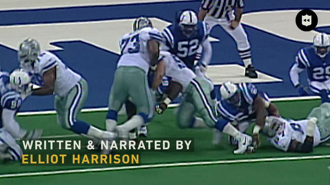 Larry Allen took an unusual collegiate route to NFL