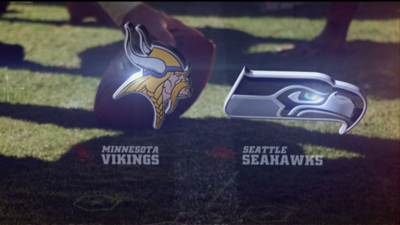 Minnesota Vikings Vs. Seattle Seahawks Highlights | Week 9, 2012