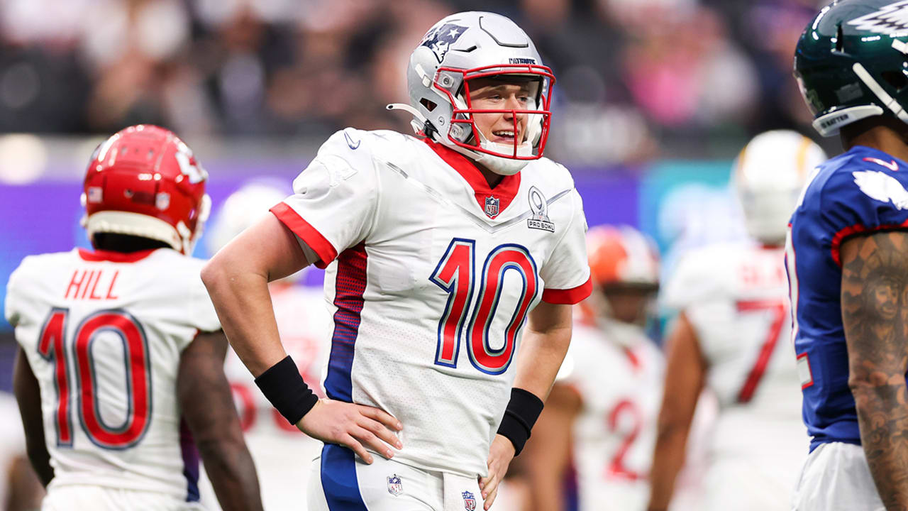 Griddy Mac! New England Patriots quarterback Mac Jones shows off dance