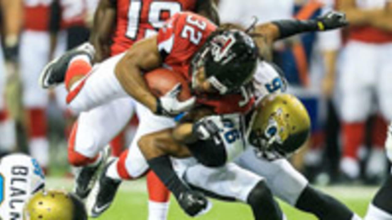 Atlanta Falcons rest starters; Jacksonville Jaguars finish preseason with win