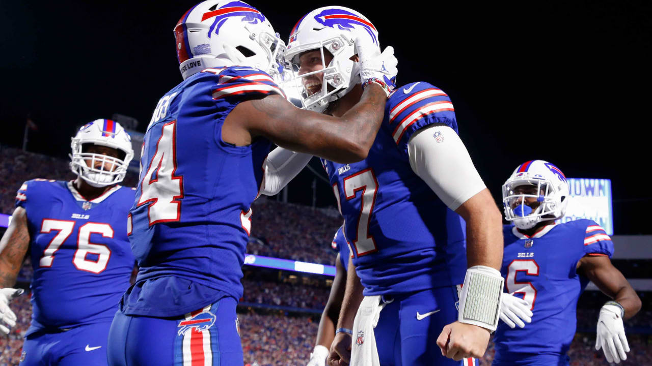 Bills blowout Titans 41-7 on MNF behind career nights from Josh