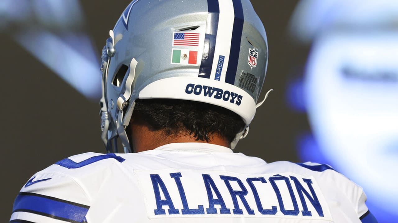 NFL: Isaac Alarcón ya firmó su contrato con los Dallas Cowboys