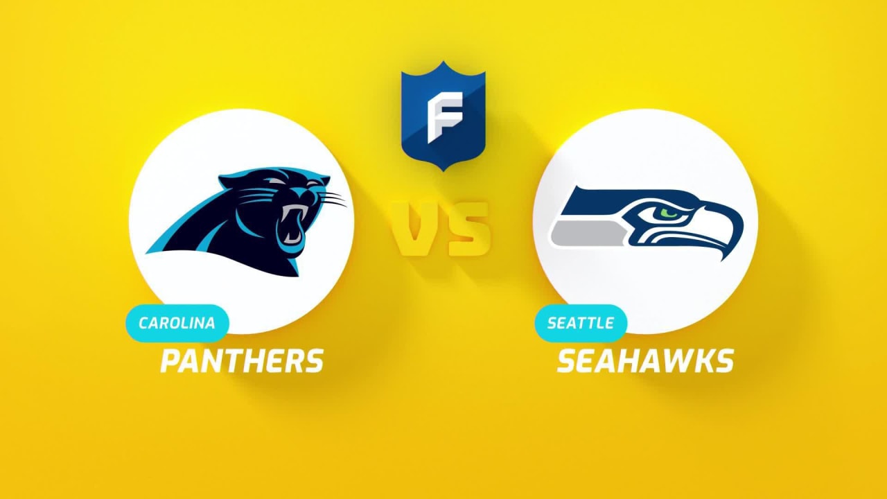 Carolina Panthers vs. Seattle Seahawks preview