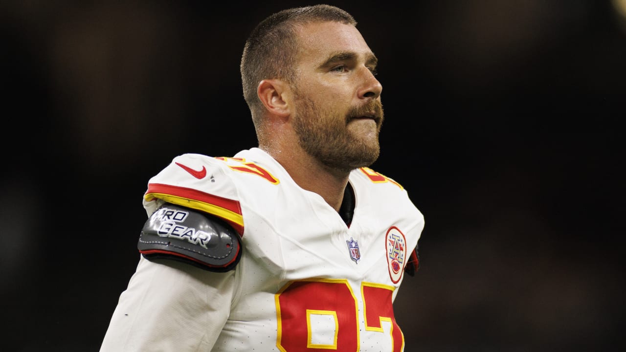 Chiefs tight end Travis Kelce questionable for opener vs Lions with knee  injury