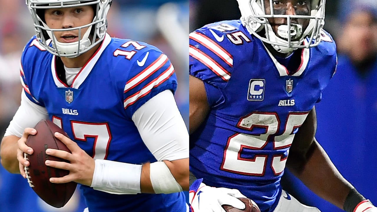 Buffalo Bills LOOK: Josh Allen Rocking Slick Blue Helmet Before