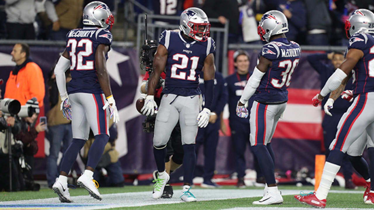 Patriots-Steelers recap: Duron Harmon records end zone