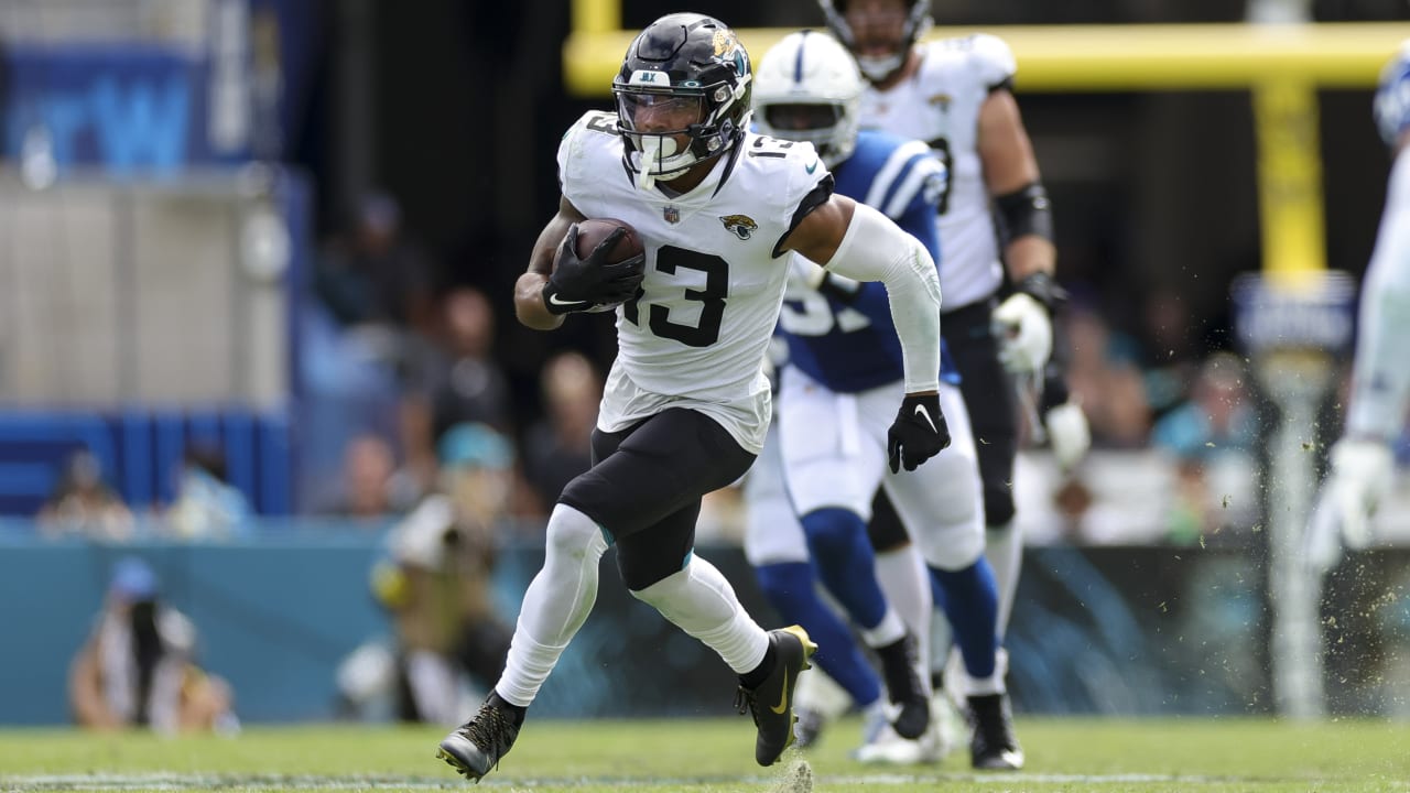 Every Jacksonville Jaguars wide receiver Christian Kirk catch in 2TD
