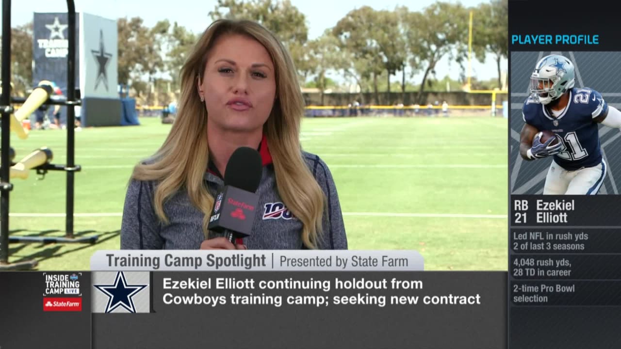 NFL Network's Jane Slater: Dallas Cowboys Are Still Awaiting ...