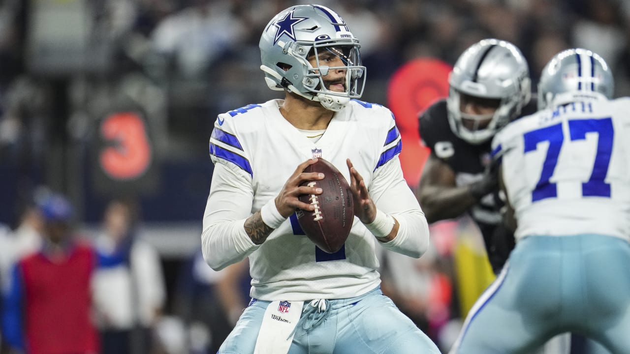 Dallas Cowboys quarterback Dak Prescott's best plays on Thanksgiving ...