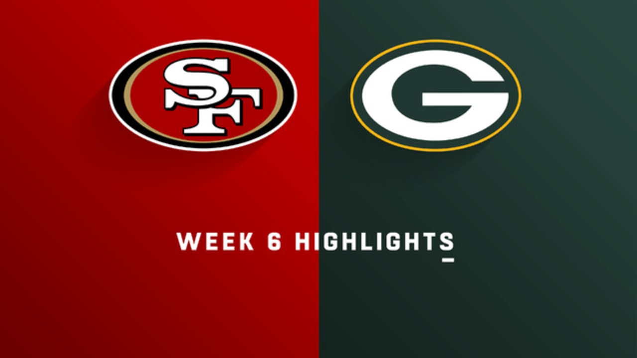 highlights packers 49ers