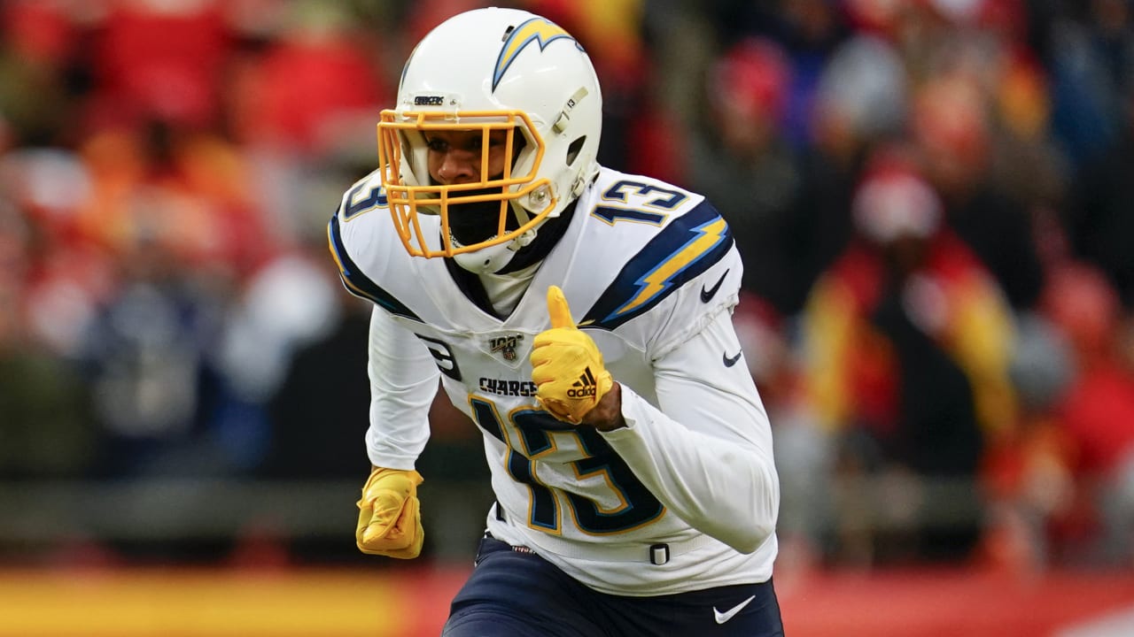 Keenan Allen, Chargers agree to four-year contract extension