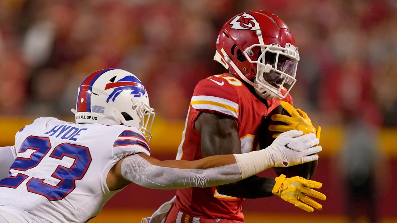 Tre'Davious White, drafted by Bills after Chiefs trade, faces tall task  covering Tyreek Hill