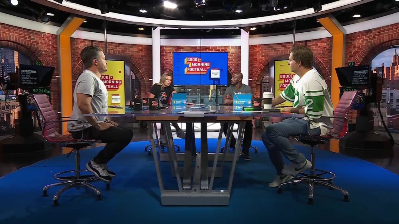 GMFB' reacts to NFL Network's Jason McCourty brother Devin's NBC