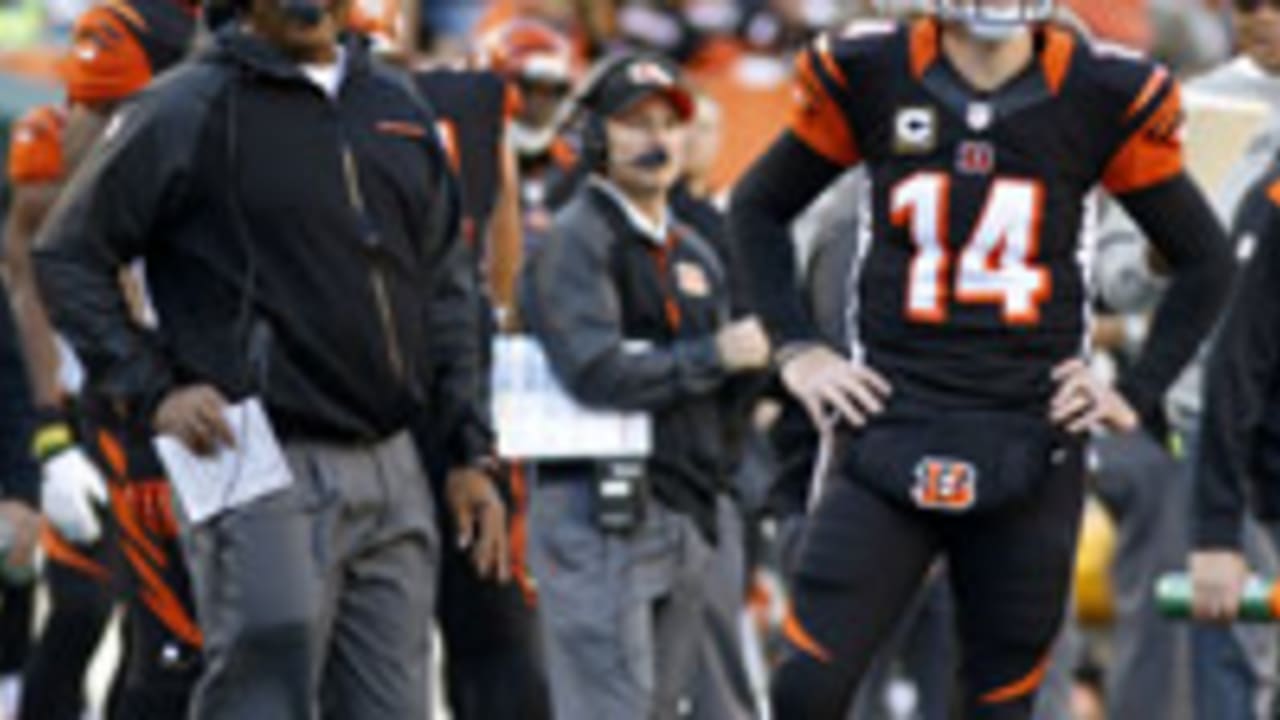 Report: Marvin Lewis stepping down as Cincinnati Bengals' coach