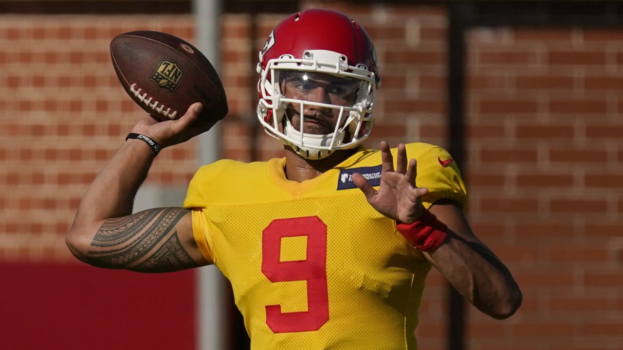 Jordan Ta'amu Stats, News and Video - QB