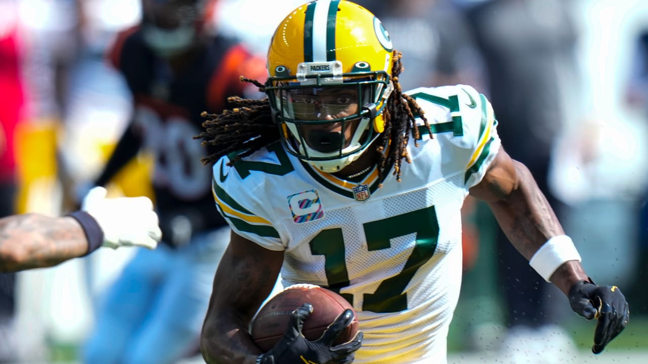 While no longer with Packers, Davante Adams kept blazing Hall of