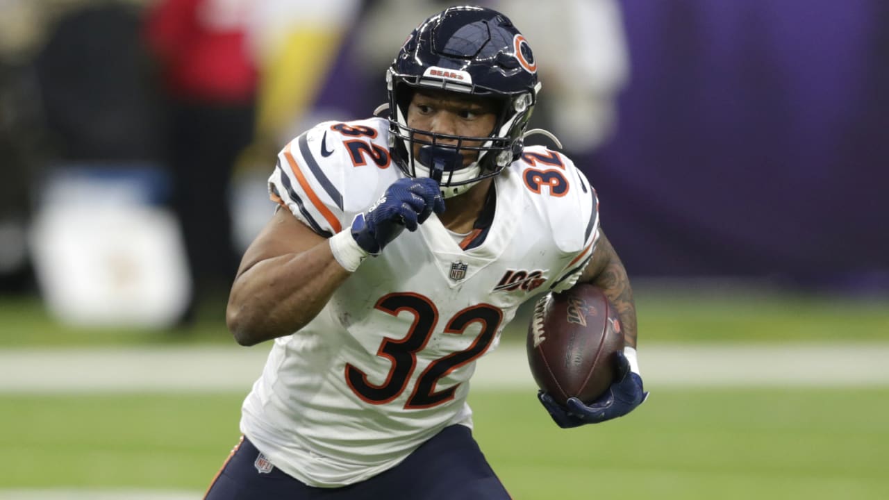 David Montgomery pledges 'better' Bears running game