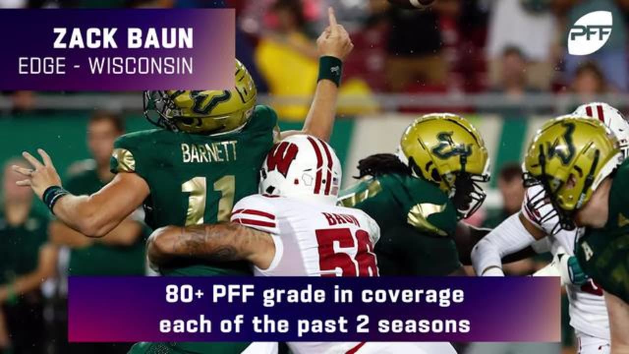 PFF's 2020 draft profile Zack Baun